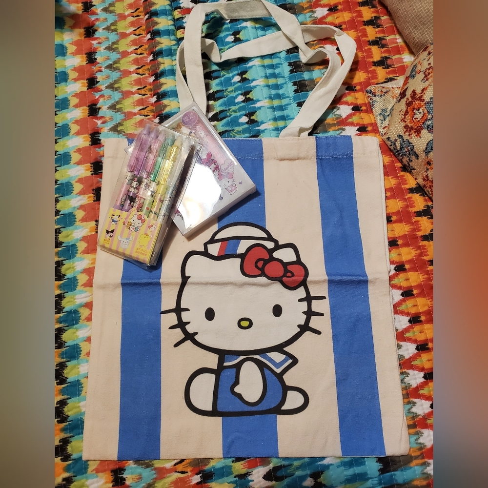 New Hello Kitty Set
